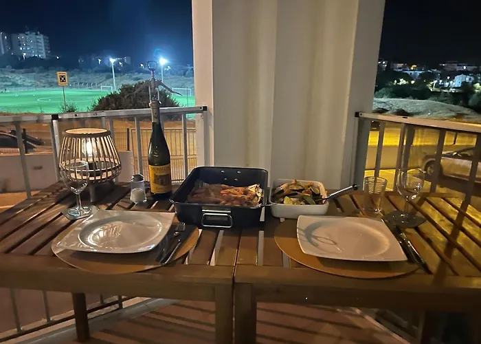 Varandas D Agua With Spectacular Balcony